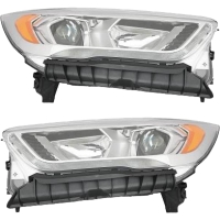 Valeo LED Scheinwerfer H1/H7 SET passt für (DM2)...