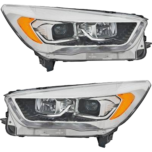 VALEO Bi-Xenon Scheinwerfer D3S H1 SET passt für Ford Kuga II Facelift 2016>