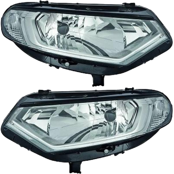 LED Scheinwerfer H4 SET passt für Ford Ecosport Vorfacelift ab 2014-2018