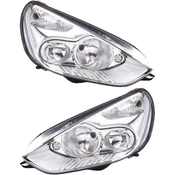 Scheinwerfer H7/H1 SET passend für Ford Galaxy S-MAX (WA6) ab Baujahr 06-15