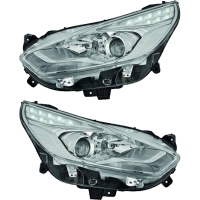 Valeo Halogen H7 Scheinwerfer SET passt für Ford...