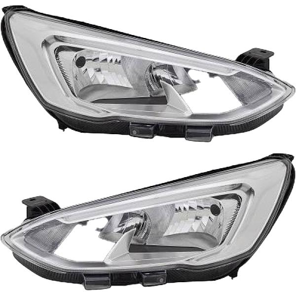 Scheinwerfer + LED H7/H1 SET passt für Ford Focus IV (HM/HN/HP) ab Baujahr 18