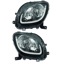 Valeo Scheinwerfer High Line SET passt für Smart...