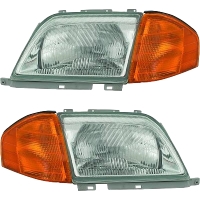 Marelli H4/Blinker orange Scheinwerfer SET passt für...