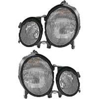 Xenon Scheinwerfer Hella H7 SET passt für Mercedes E...