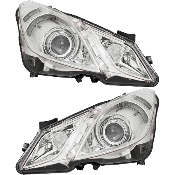 Xenon D1S Scheinwerfer Hella SET passt für Mercedes E (C207/A207) ab 09-13