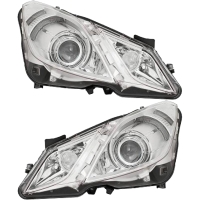 Xenon D1S Scheinwerfer Hella SET passt für Mercedes...