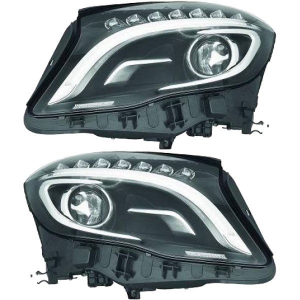 Xenon Scheinwerfer Marelli D3S SET passt für Mercedes GLA (X156) ab 14-17