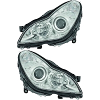 Xenon Scheinwerfer SET Hella D2S passt für Mercedes...