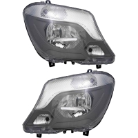 Scheinwerfer H7 SET passt für Mercedes (906) 3,5-5t...
