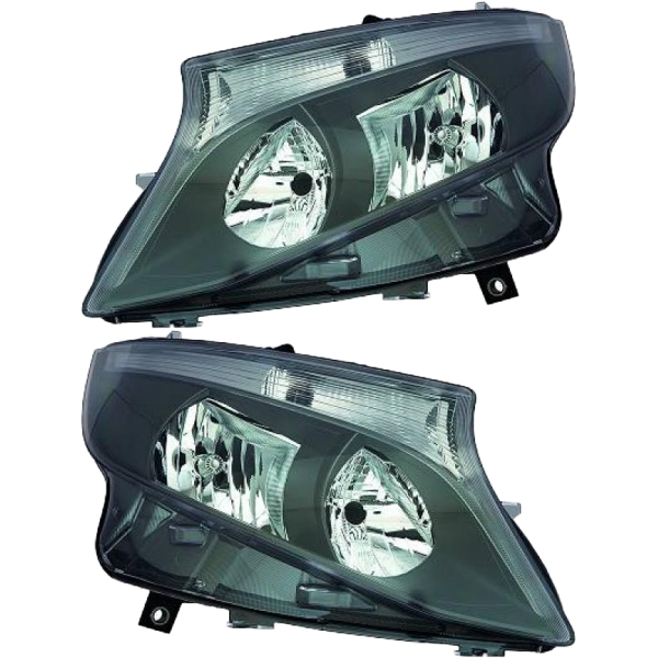 Scheinwerfer TYC SET H7/H15 passt für Mercedes V-Klasse Vito (W447) ab 14-16