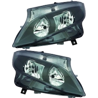 Scheinwerfer TYC SET H7/H15 passt für Mercedes...