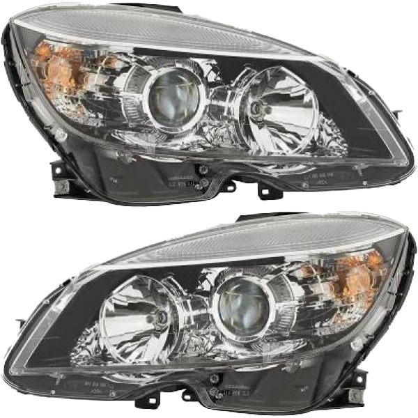 Scheinwerfer H7/H7 SET passt für Mercedes CLC-Klasse (CL203) ab 08-11