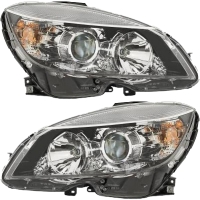 Scheinwerfer H7/H7 SET passt für Mercedes CLC-Klasse...