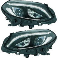 Scheinwerfer Marelli mit Motor LED SET passt für...