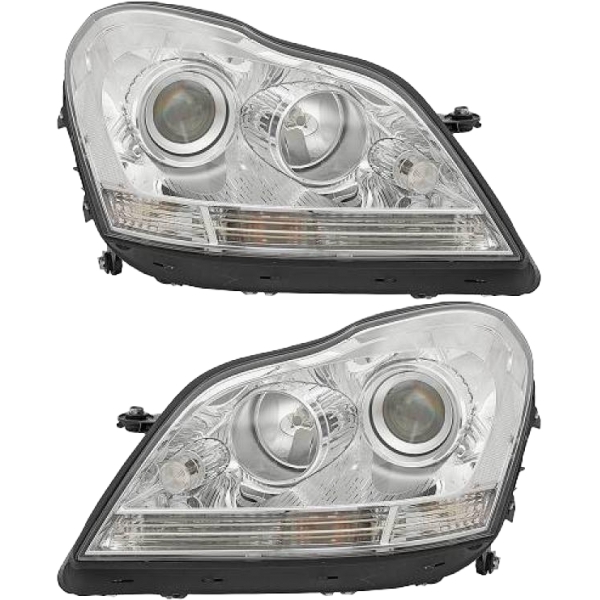 Scheinwerfer TYC H7/H7 SET passt für Mercedes GL-Klasse X164 ab Baujahr 06-12