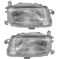 Scheinwerfer SET Depo ohne Motor passt für Opel...
