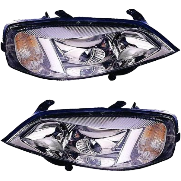 Xenon Scheinwerfer Depo SET passt für Opel Astra G CC (F48/F69/T98) ab 98-04