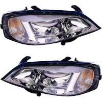 Xenon Scheinwerfer Depo SET passt für Opel Astra G...