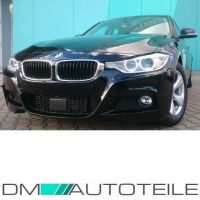 SET ZUBEHÖR KOMPLETT Gitter + Grill Stoßstange vorne nur für BMW F30 F31 M-Paket