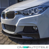 SET ZUBEHÖR KOMPLETT Gitter + Grill Stoßstange vorne nur für BMW F30 F31 M-Paket