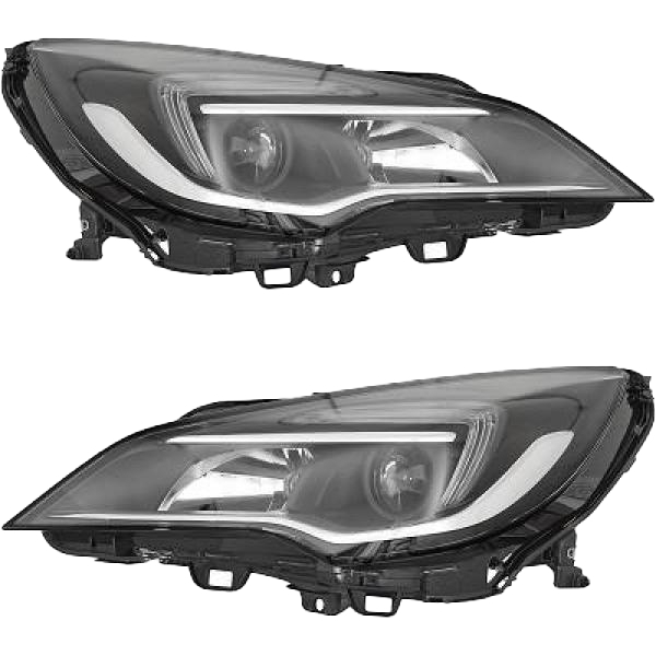 ZKW Scheinwerfer H7/H1 SET passt für Opel Astra K Sports Tourer B16 ab 15-19