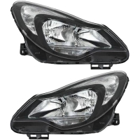 Valeo Scheinwerfer SET + Tagfahrlicht passt für Opel...