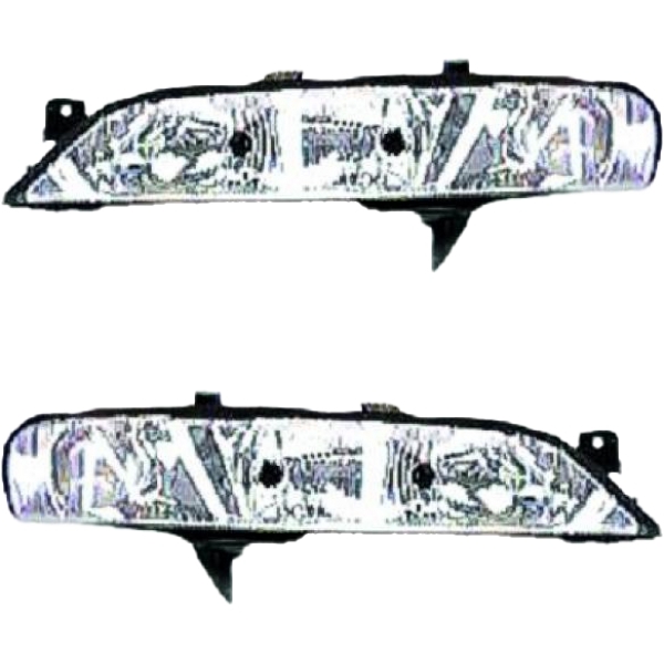 Scheinwerfer H7 Depo SET passt für Opel Vectra B CC / Caravan (J96) ab 99-03