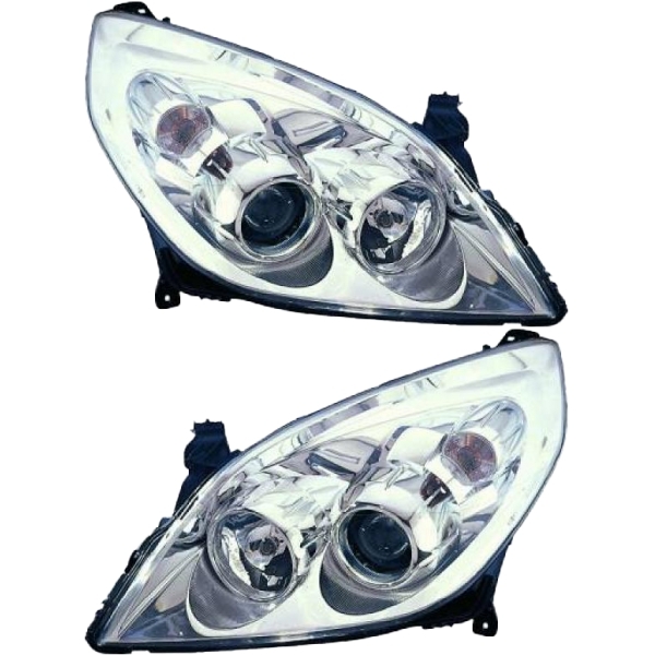 Valeo Scheinwerfer H7/H1 SET passt für Opel Signum CC / Vectra C ab 2005-2008