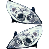 Valeo Scheinwerfer H7/H1 SET passt für Opel Signum...