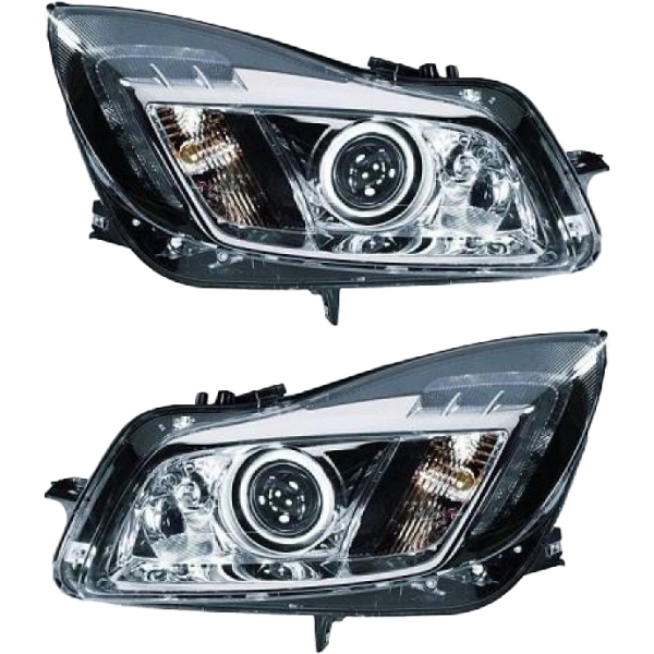 Xenon Scheinwerfer Hella D1S SET passt für Opel Insignia A (G09) ab Baujahr 0