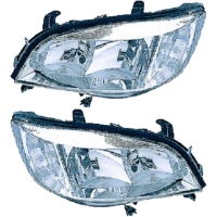 Valeo Halogen Scheinwerfer HB3/H7 SET passt für Opel...