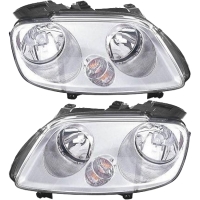 Scheinwerfer SET H7 passt für VW Caddy 3 Kasten (2CJ...