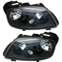 Scheinwerfer SET H7 Depo passt für VW Caddy 3 Kasten...