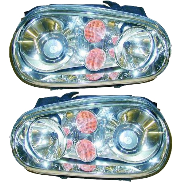 Xenon Scheinwerfer Bosch D2S SET passt für VW Golf IV (1J1/1J5) ab 00-06