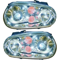 Xenon Scheinwerfer Bosch D2S SET passt für VW Golf...