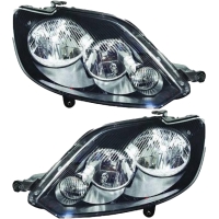 Hella FF Halogen H7 Scheinwerfer SET passt für VW...