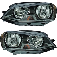 Valeo Scheinwerfer H7 SET passt für VW Golf...
