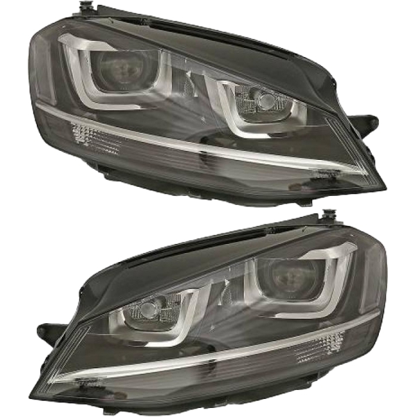 Xenon Scheinwerfer + KVL D1S Valeo SET passt für VW Golf VII BE2/BV5 ab 12-17
