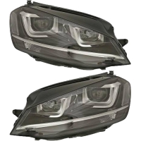 Xenon Scheinwerfer + KVL D1S Valeo SET passt für VW...