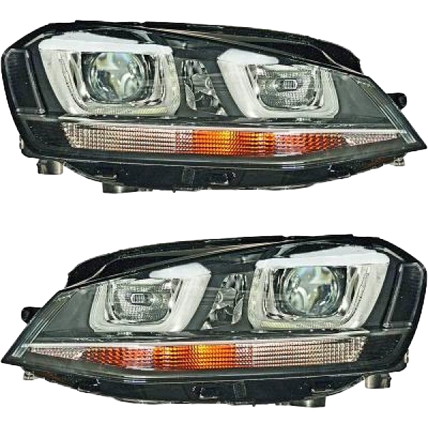 Xenon Scheinwerfer Valeo D3S SET passt für VW Golf VII BE2/BV5 ab 12-17