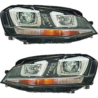 Xenon Scheinwerfer Valeo D3S SET passt für VW Golf...