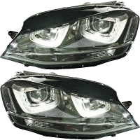 Xenon Scheinwerfer Valeo D1S TGFL SET passt für VW...