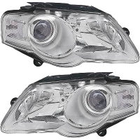 Valeo Scheinwerfer H7 SET passt für VW Passat...