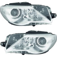Xenon Scheinwerfer Depo D1S/H7 + KVL SET passt für...