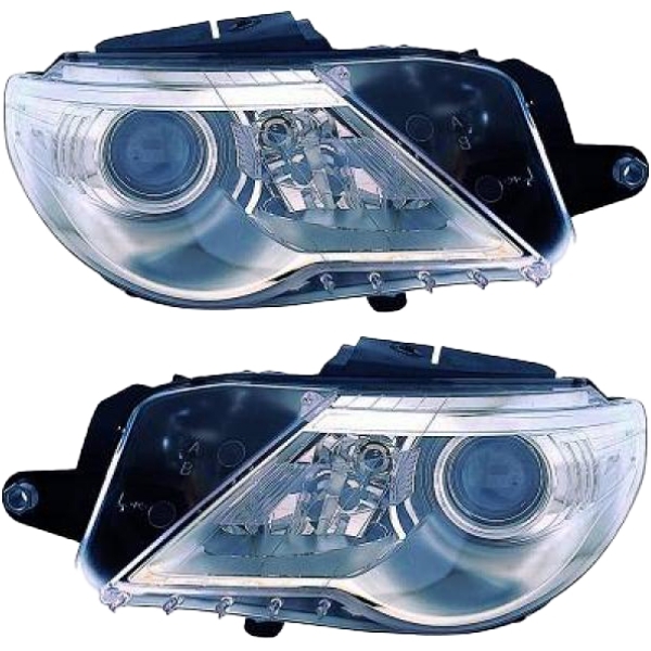 Xenon Scheinwerfer Magneti D1S + KVL SET passt für VW Passat CC 357 ab 08-12