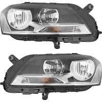 Valeo Scheinwerfer H7 SET passt für VW Passat...