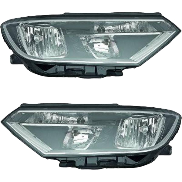 Valeo Scheinwerfer H7/H9 SET passt für VW Passat CB2/CB5 ab Baujahr 2014-2019