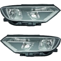 Valeo Scheinwerfer H7/H9 SET passt für VW Passat...