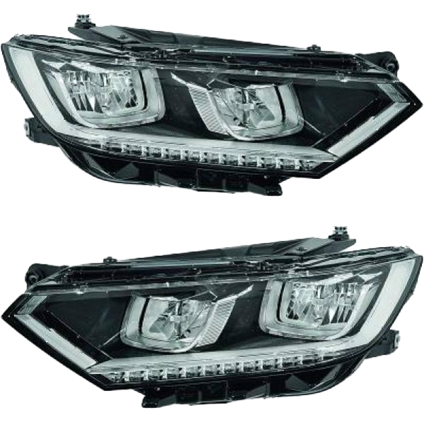 Original Valeo Scheinwerfer LED SET passt für VW Passat CB2/CB5 ab 2014-2019